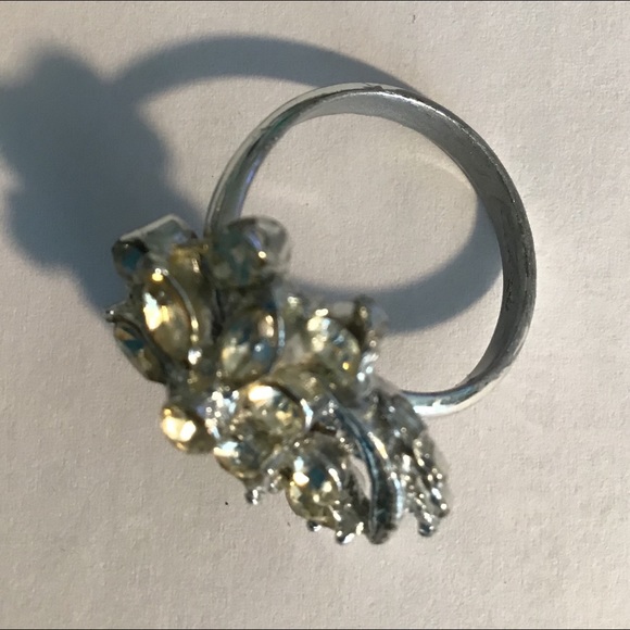 🇦🇷Adjustable shiny silver ring 5-9 - Picture 2 of 5